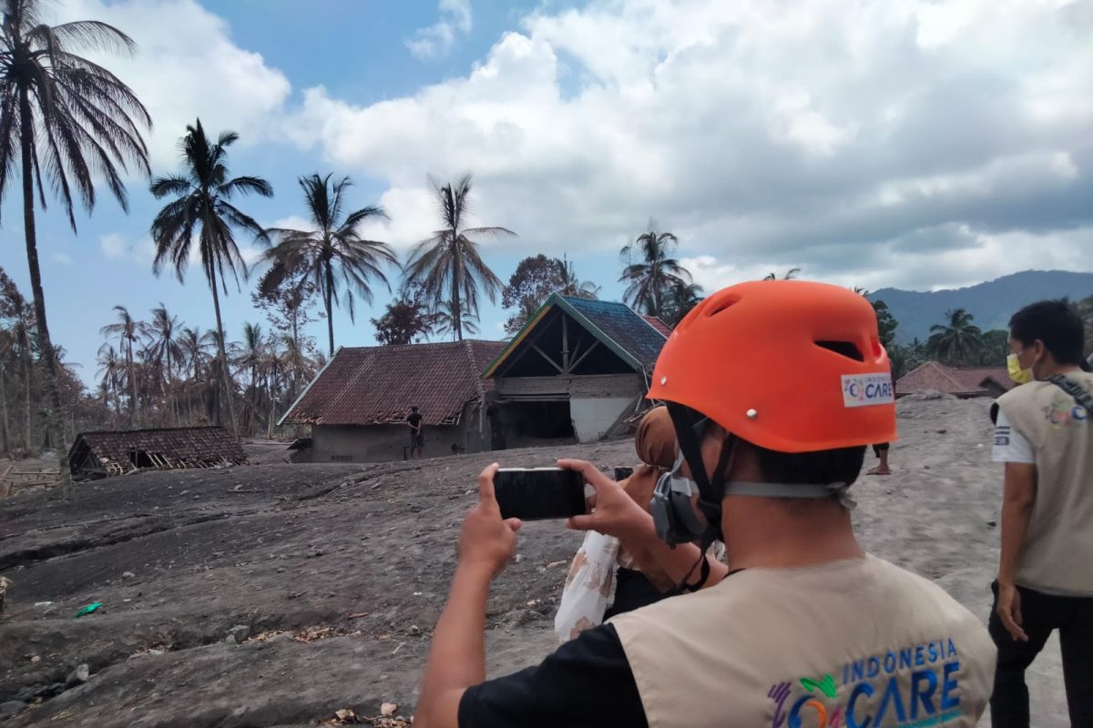 KAHMI-"Indonesia Care" fokus pembangunan hunian pengungsi Semeru