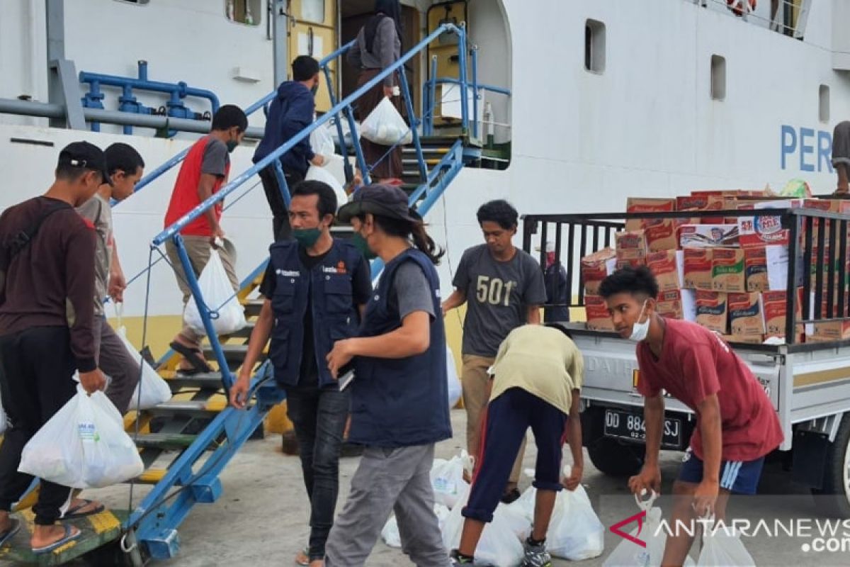 Seorang korban gempa di Selayar meninggal dunia usai dirawat