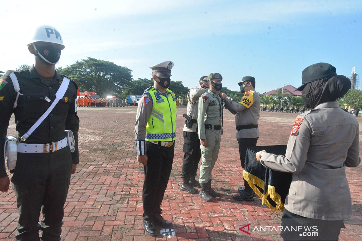 Operasi gelar pasukan pengamanan natal dan tahun baru