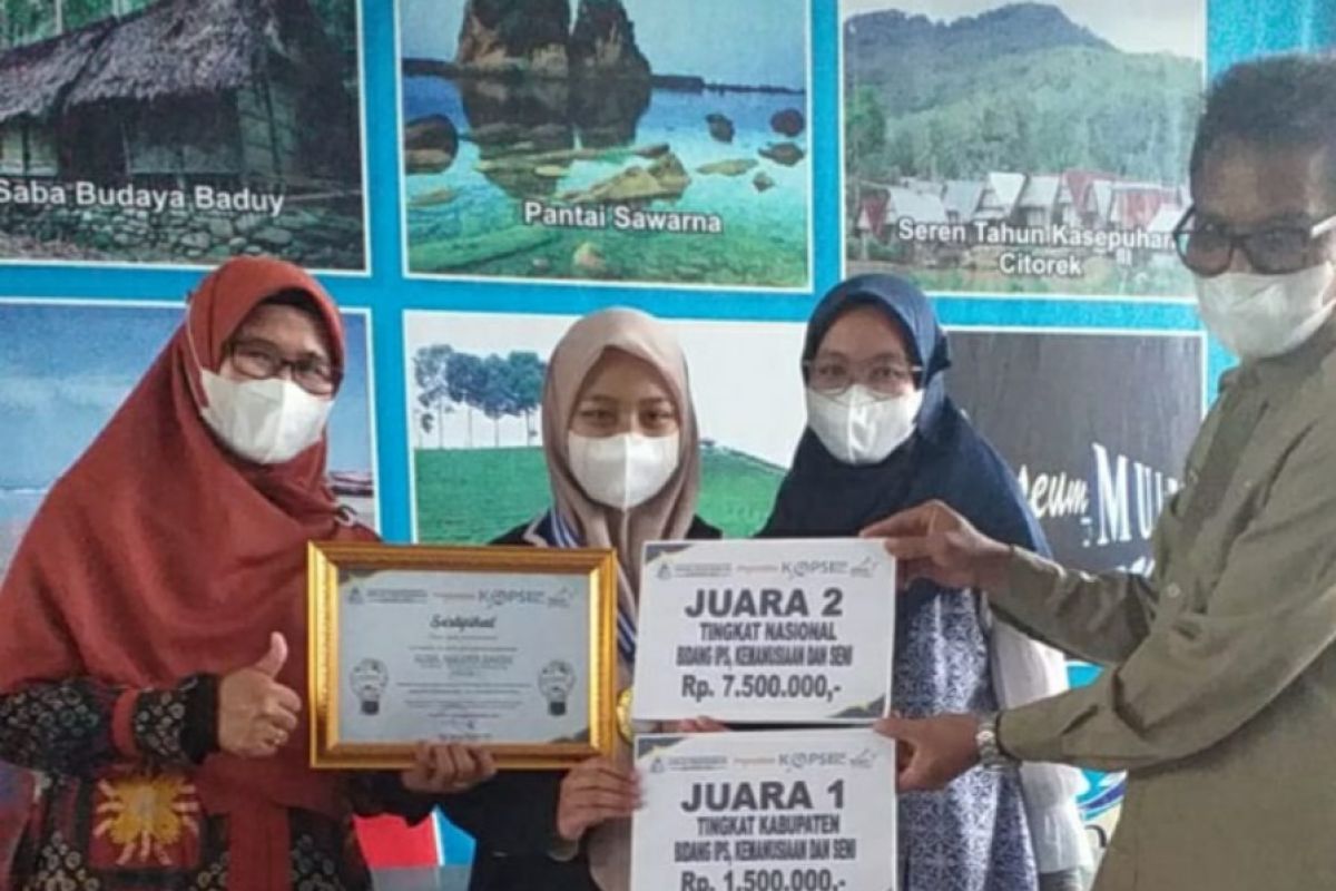 SMPT Al Qudwah Lebak Banten raih juara Kopsi