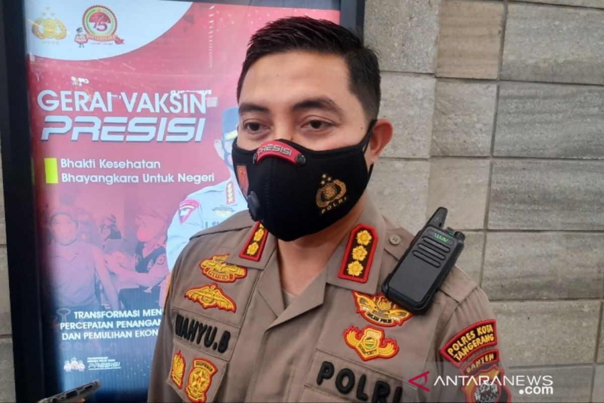 Dua pria di Tangerang ditangkap polisi atas kasus penipuan karantina