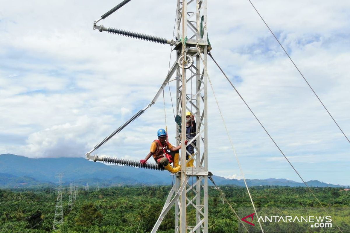 PLN UIP Sulawesi pulihkan jaringan kelistrikan interkoneksi Sulbar--Sulteng