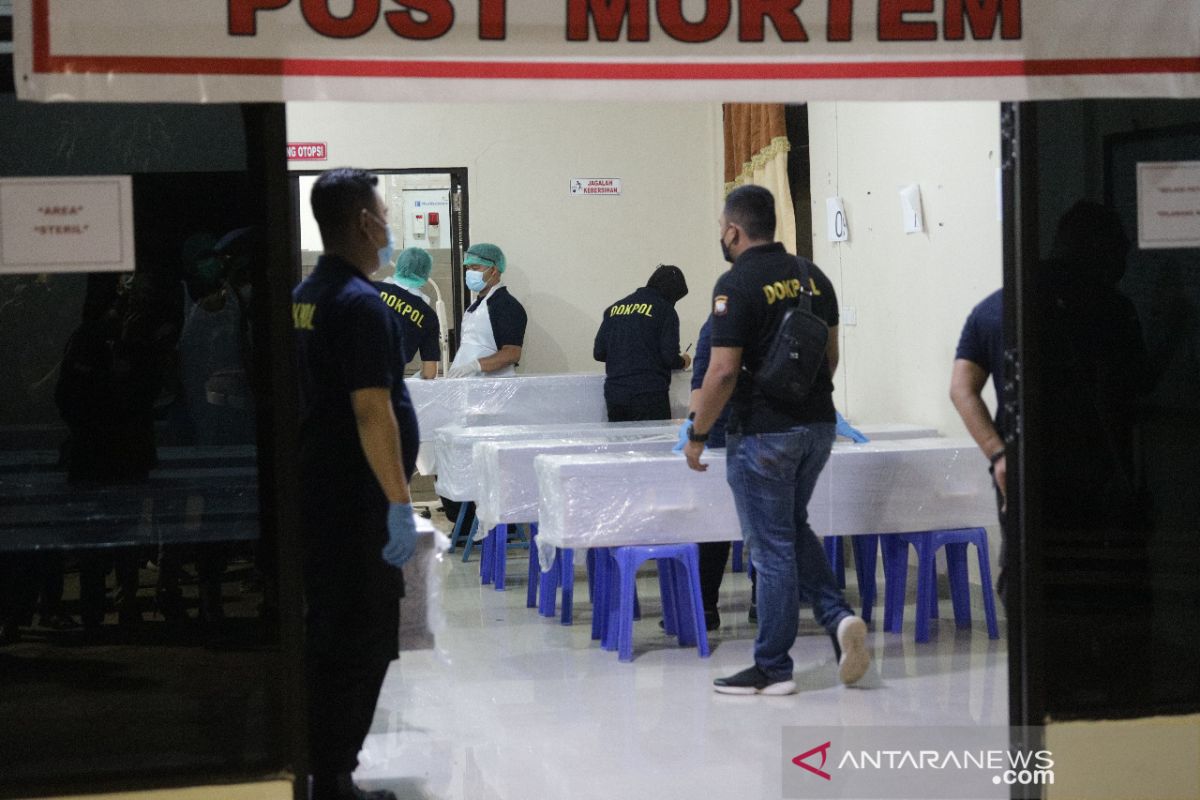 Sebelas jenazah PMI korban kapal tenggelam di Malaysia dibawa ke Batam