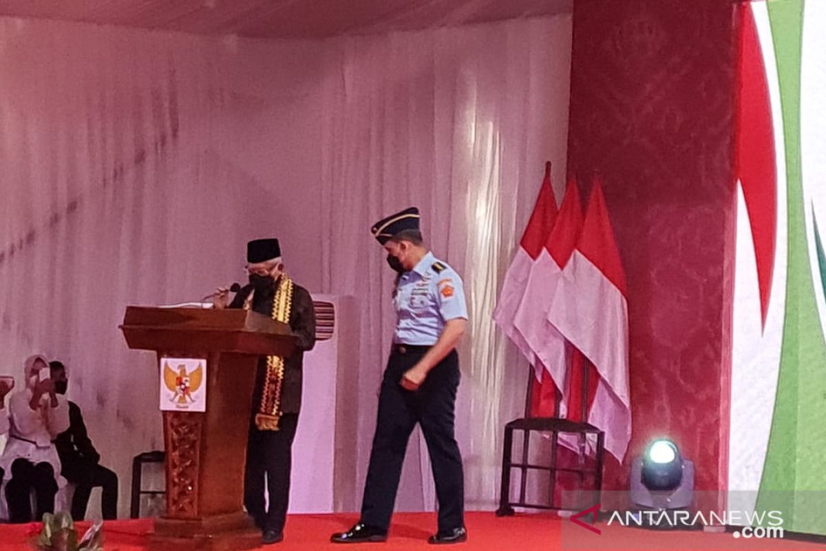 Ma'ruf Amin:  Bahaya kalau tidak ada penerus ulama alim