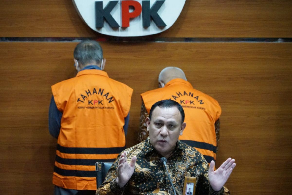 KPK tetapkan mantan Wali Kota Banjar Herman Sutrisno sebagai tersangka