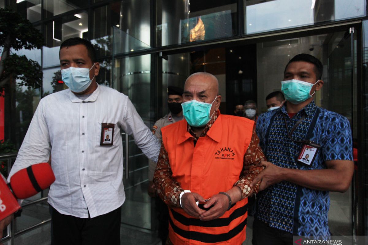 KPK konfirmasi empat saksi soal aliran uang mantan wali kota Banjar