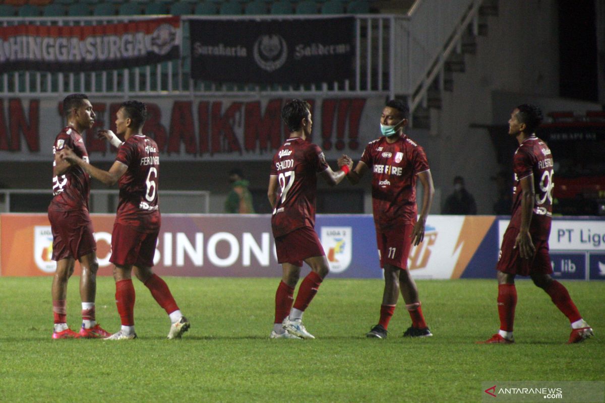 Persis Solo promosi ke Liga 1 seusai kandaskan Martapura Dewa United