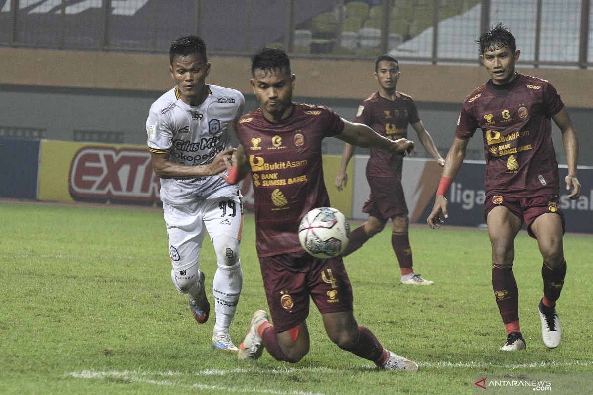 Sriwijaya FC datangkan 17 pemain anyar untuk Liga 2 musim depan