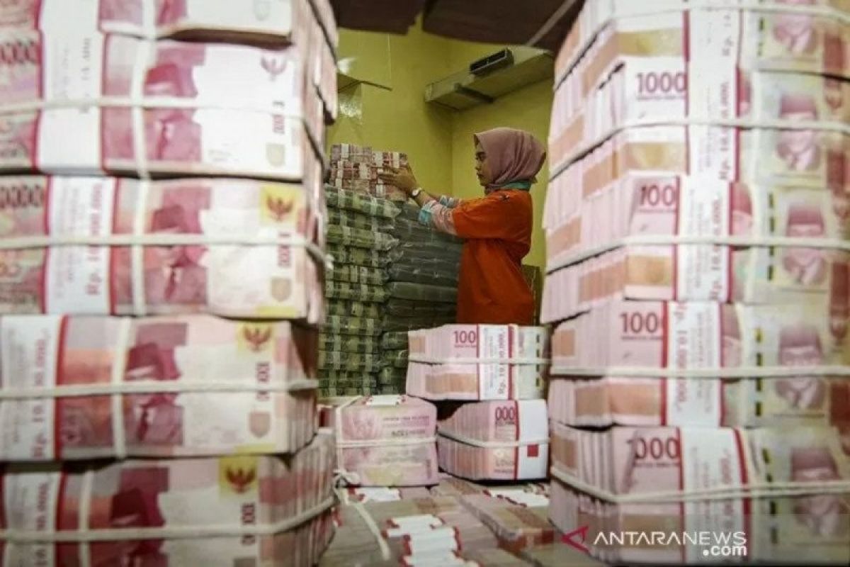 BI: Jumlah uang beredar November 2021 naik, capai Rp7.572,2 triliun