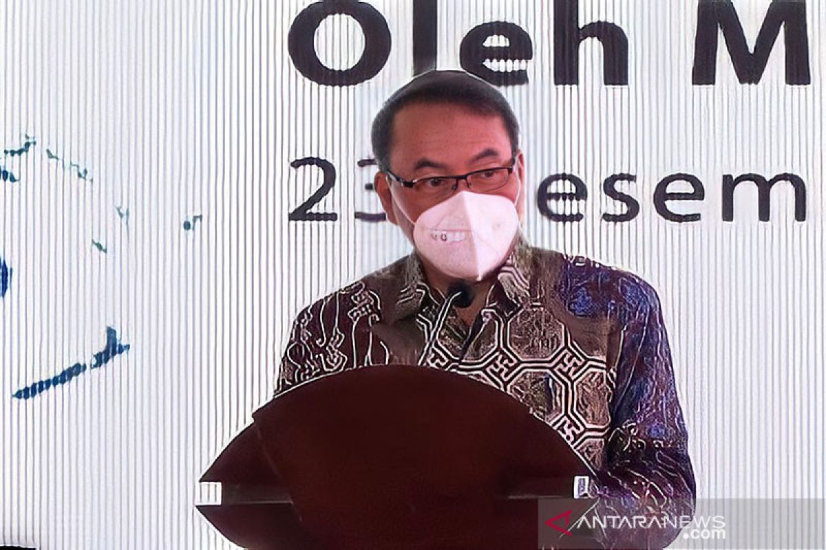 54 UKM berkontribusi Rp79,7 miliar pada ekspor akhir tahun 2021