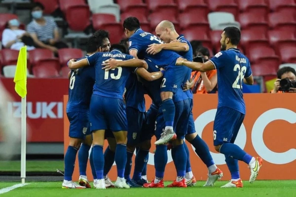 Final Piala AFF, Timnas Indonesia akhirnya bertemu Thailand