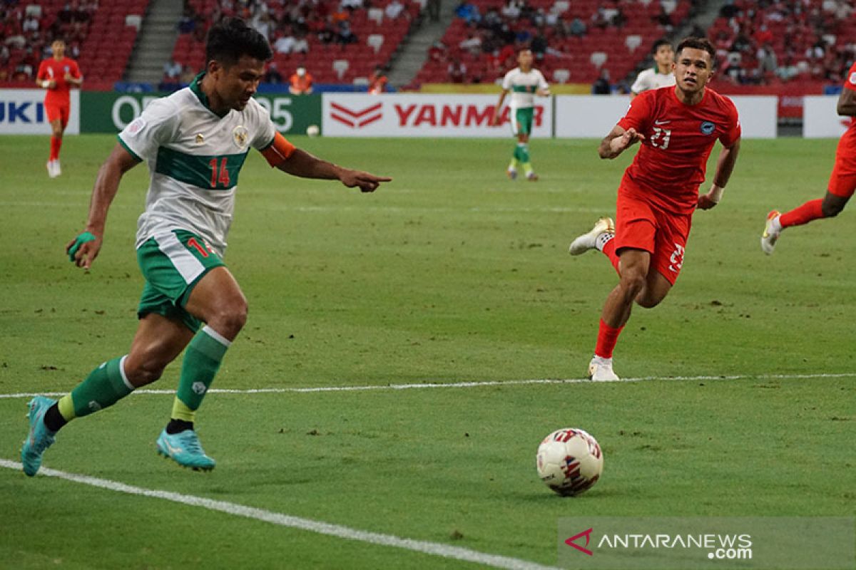 Shin Tae-yong waspadai empat pemain timnas Singapura