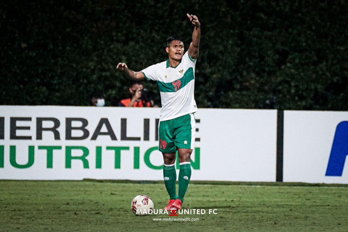 Bek Timnas Fachrudin janjikan perjuangan penuh melawan Singapura