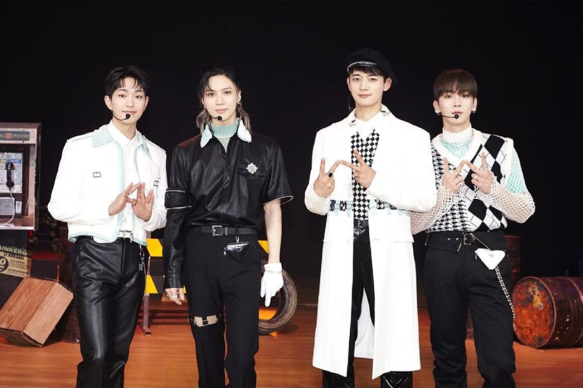 SHINee akan gelar konser Juni mendatang