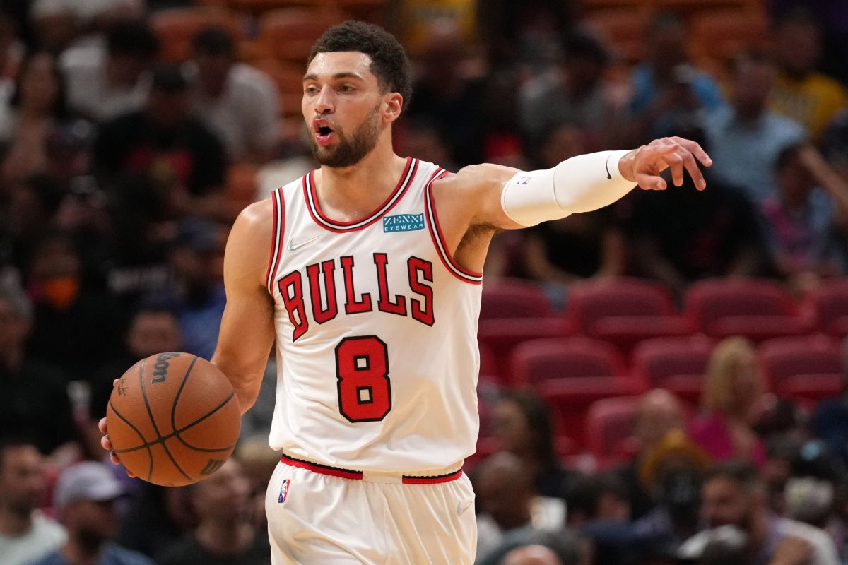 Zach LaVine perkuat kembali Chicago Bulls, tuntaskan karantina