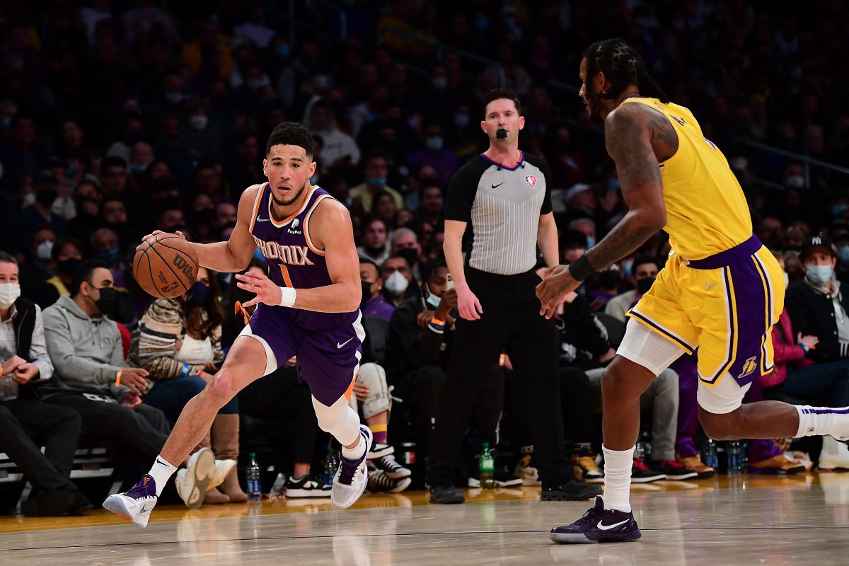 Suns balas Lakers, menang 109-105 di pertemuan kedua