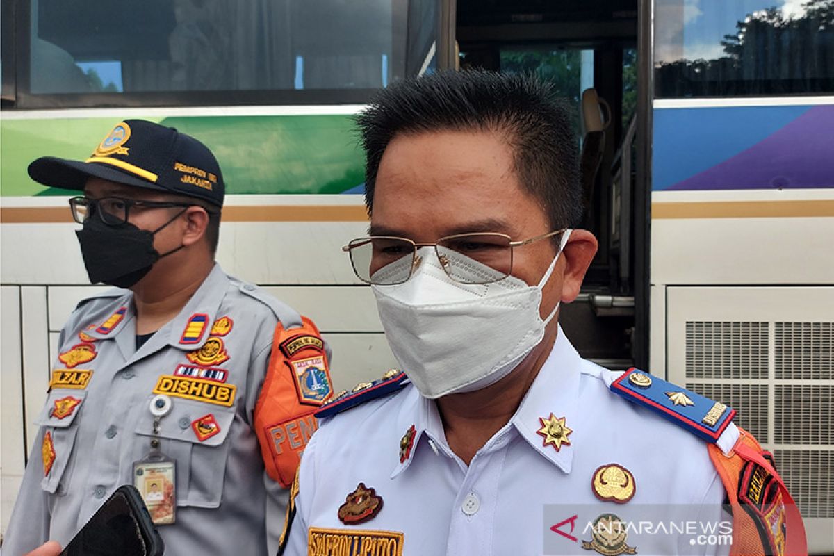 Dishub DKI sidak dua terminal bus AKAP di Jakarta Timur