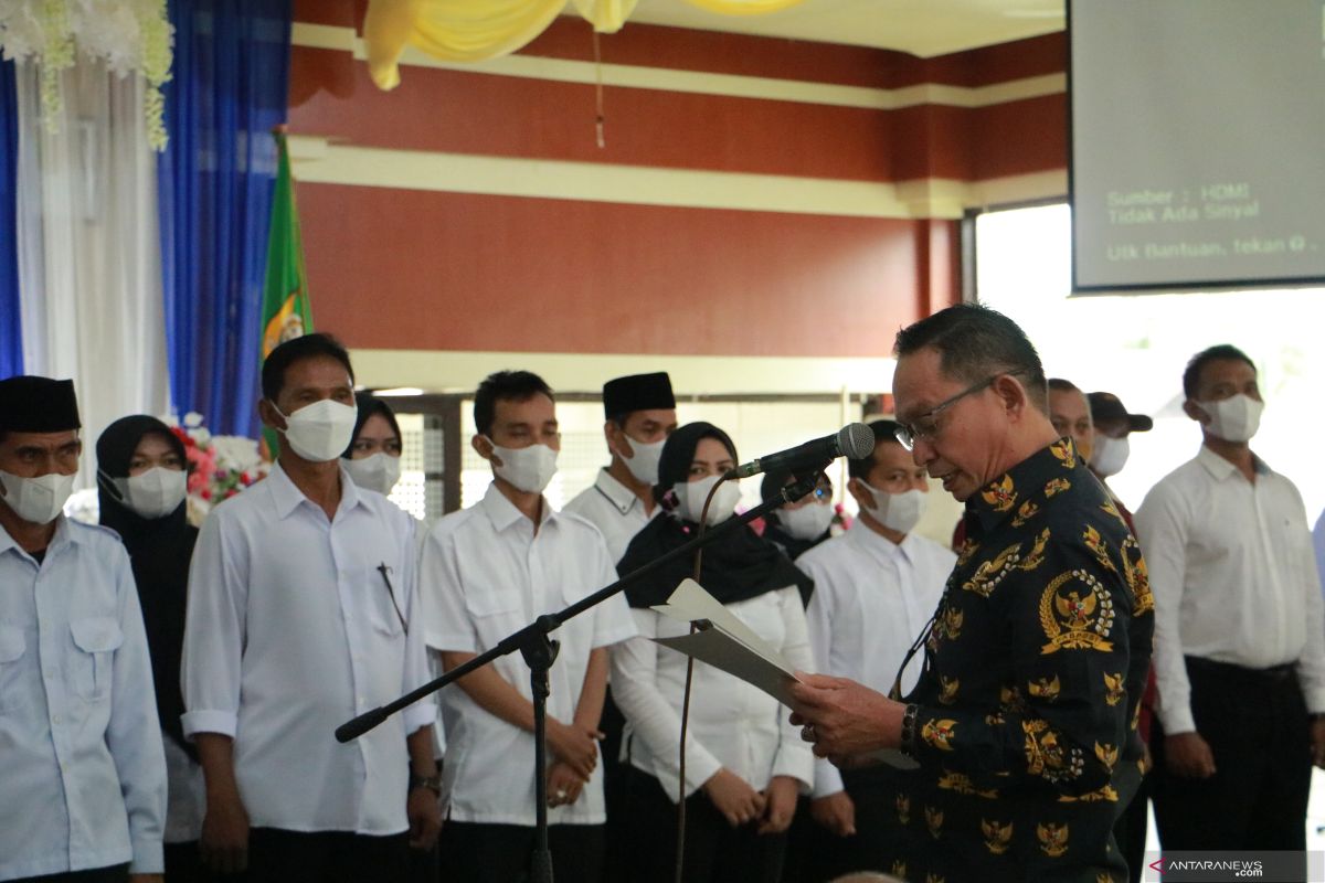 Kepengurusan PABPDSI Kabupaten Tanah Laut periode 2021-2027 resmi  dilantik dan dikukuhkan