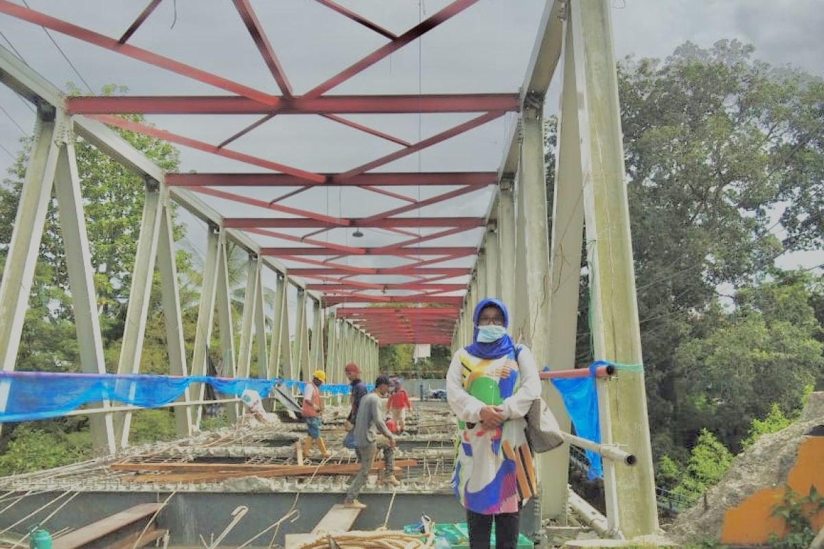 Komisi III DPRD Balangan terus kawal perbaikan jembatan Paringin