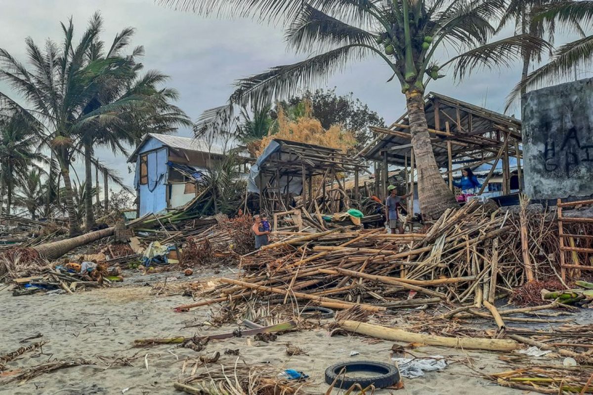 PBB alokasikan 12 juta dolar AS dana darurat respons Topan Rai di Filipina