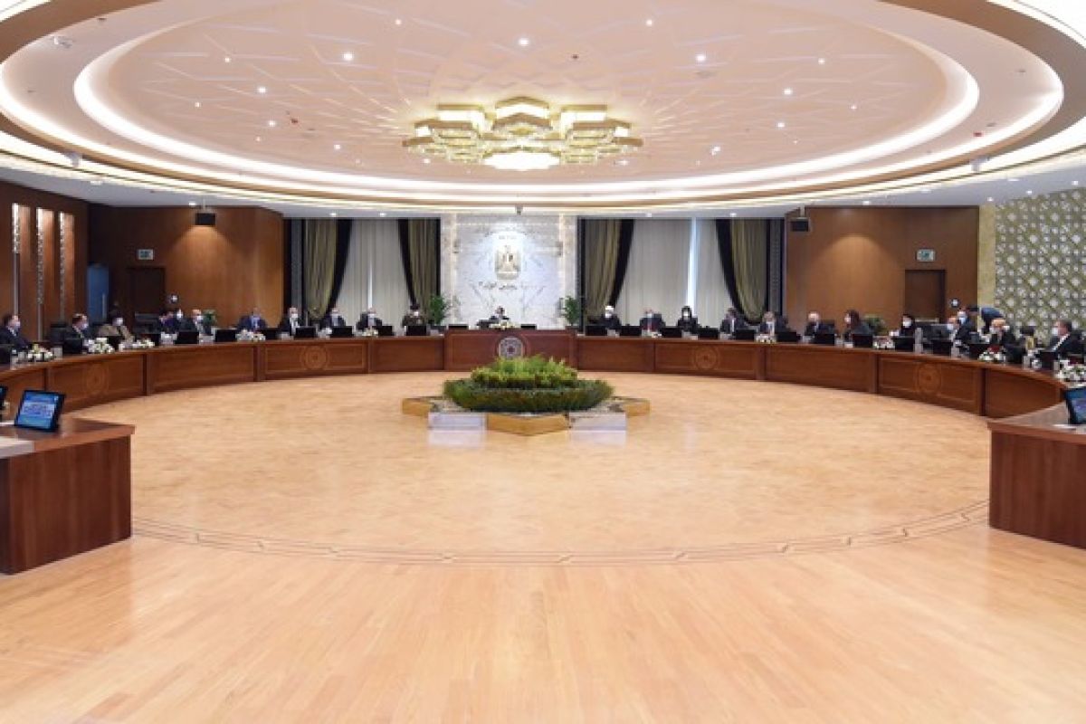 Kabinet Mesir gelar rapat pertama di ibu kota baru