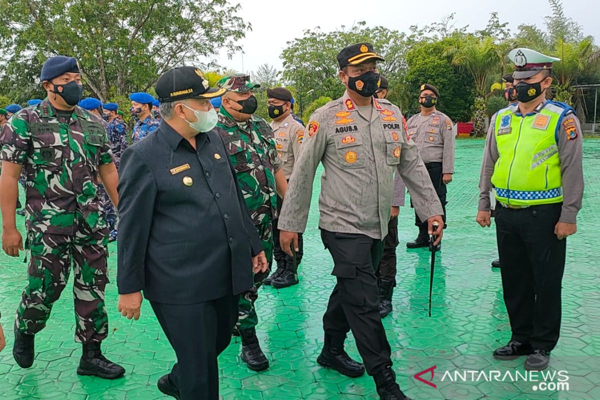 Polres Bangka Barat kerahkan 106 personel amankan Natal