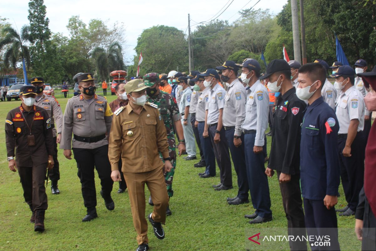 Polres Bangka Tengah kerahkan 100 personel amankan Tahun Baru 2022