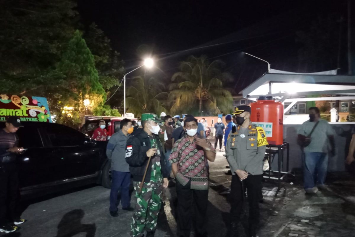 Forkopimda Belitung tinjau pelaksanaan ibadah malam Natal