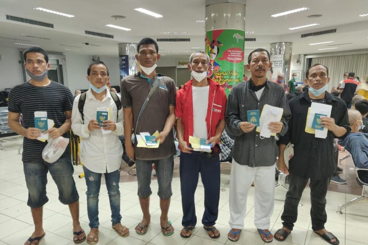 Pemerintah pulangkan 8 nelayan WNI yang ditangkap otoritas Malaysia