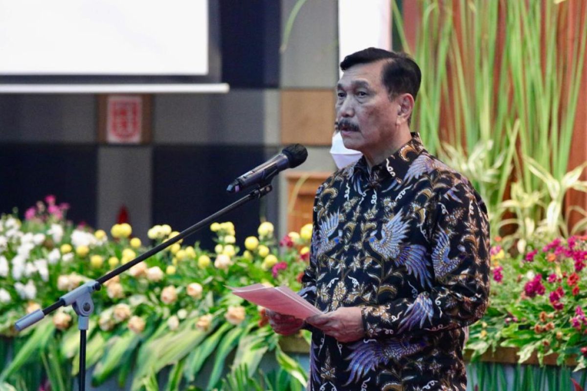 Luhut lantik 134 pejabat fungsional di Kemenko Marves