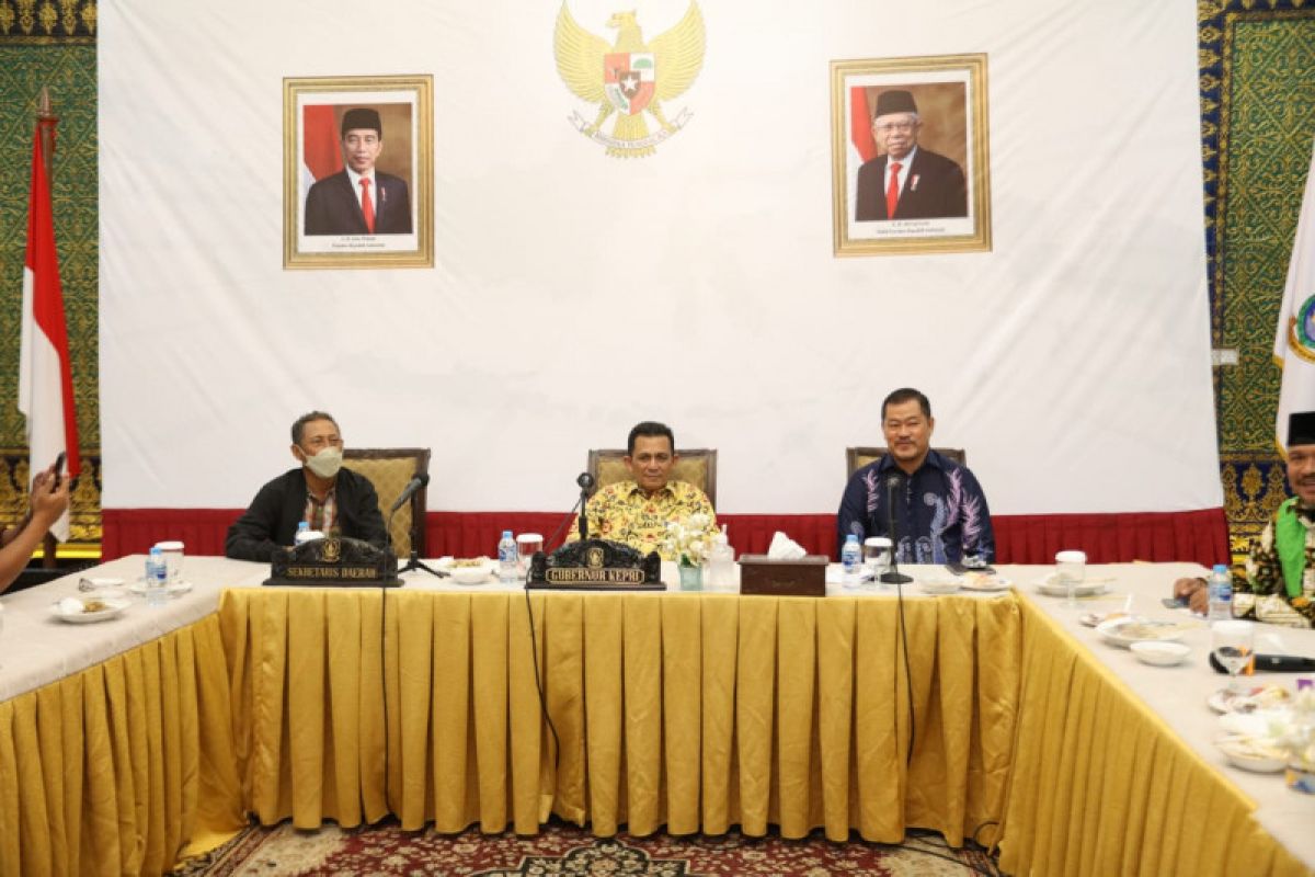 Gubernur tunjuk Awaluddin sebagai Direktur PT Pelabuhan Kepri