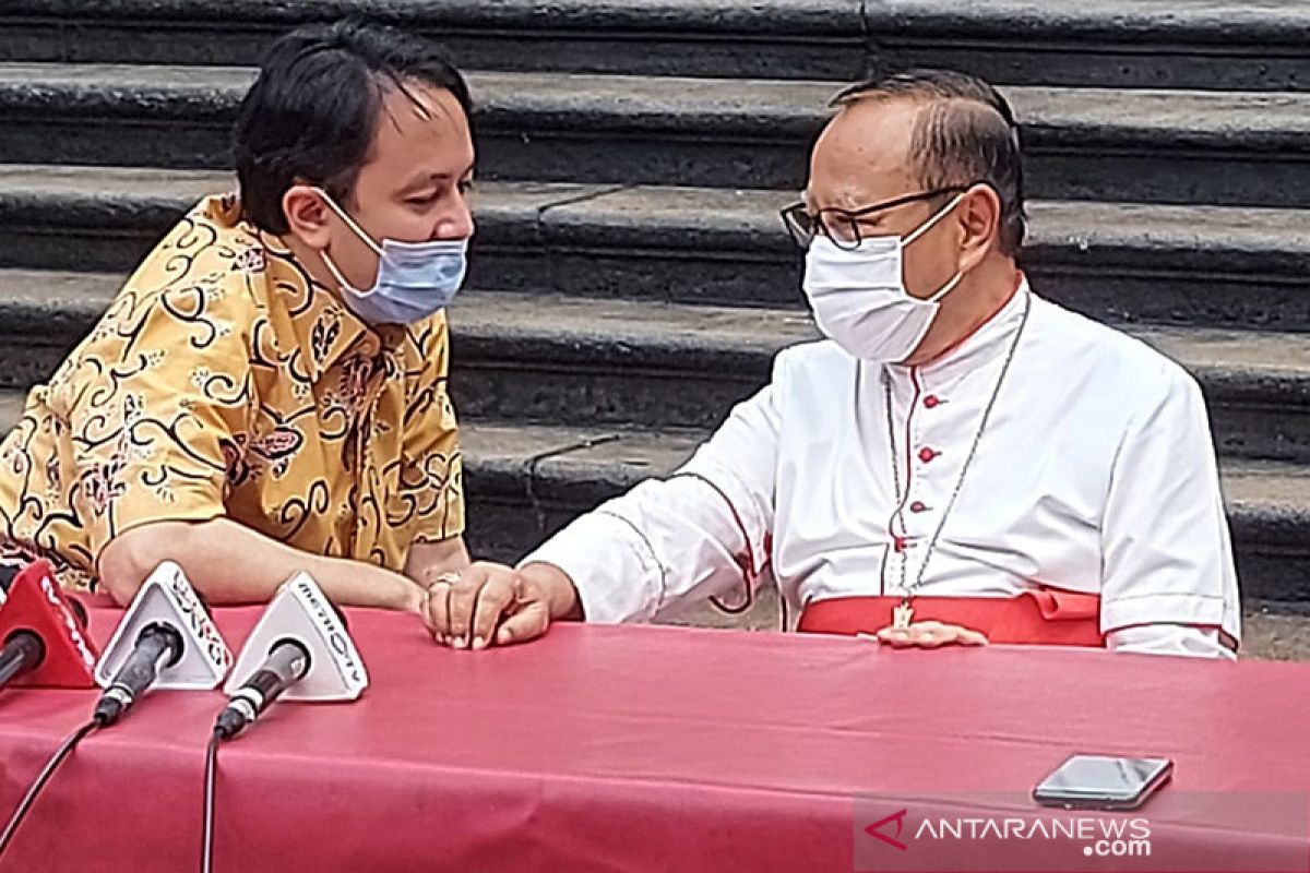 Panitia nasional siapkan rekaman kegiatan ibadah dan perayaan Natal