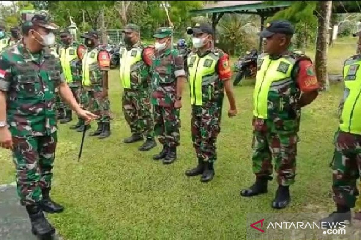 Danrem 173/PVB:Prajurit harus bangga bertugas di wilayah Papua