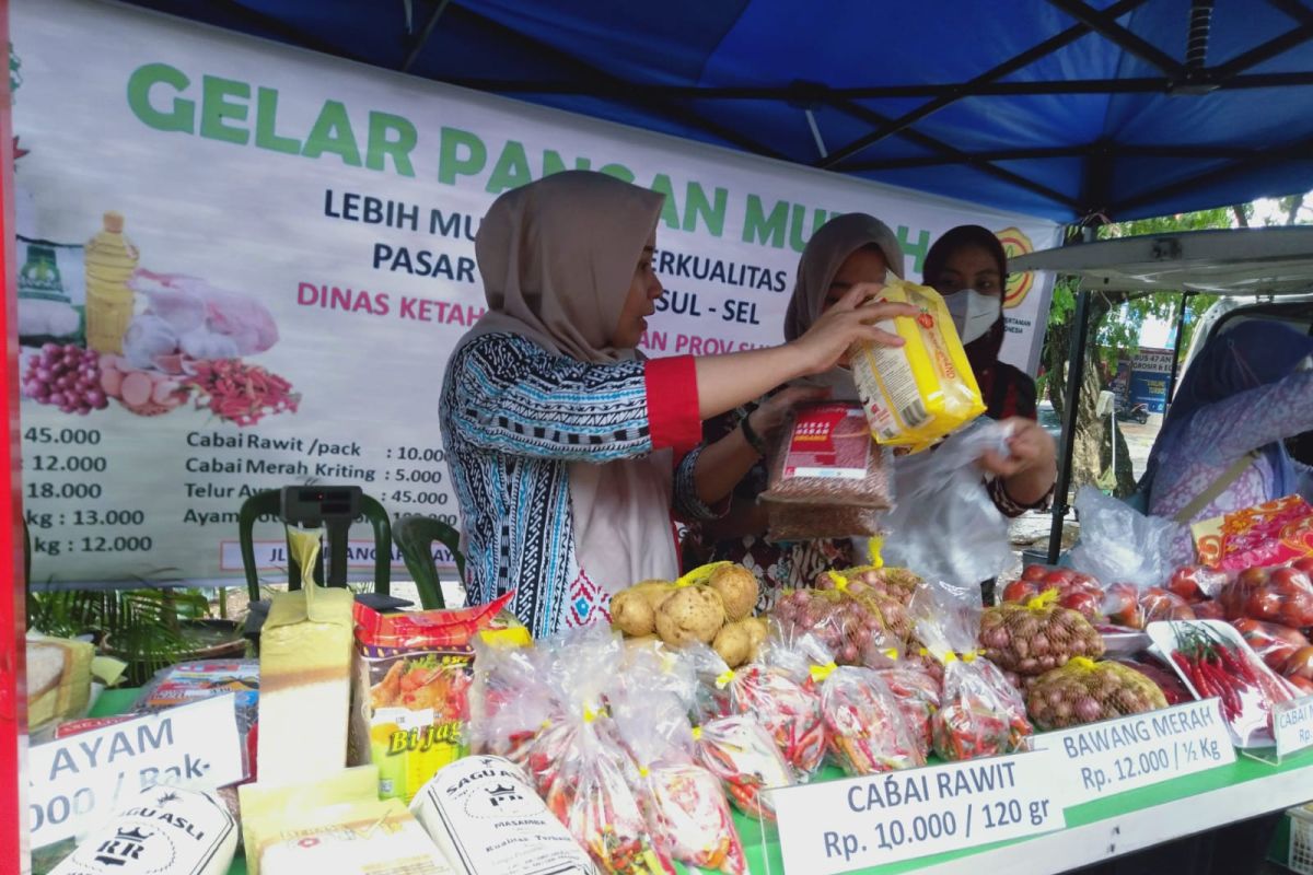 Pasar Mitra Tani masifkan gelar pangan murah jelang Natal-Tahun Baru