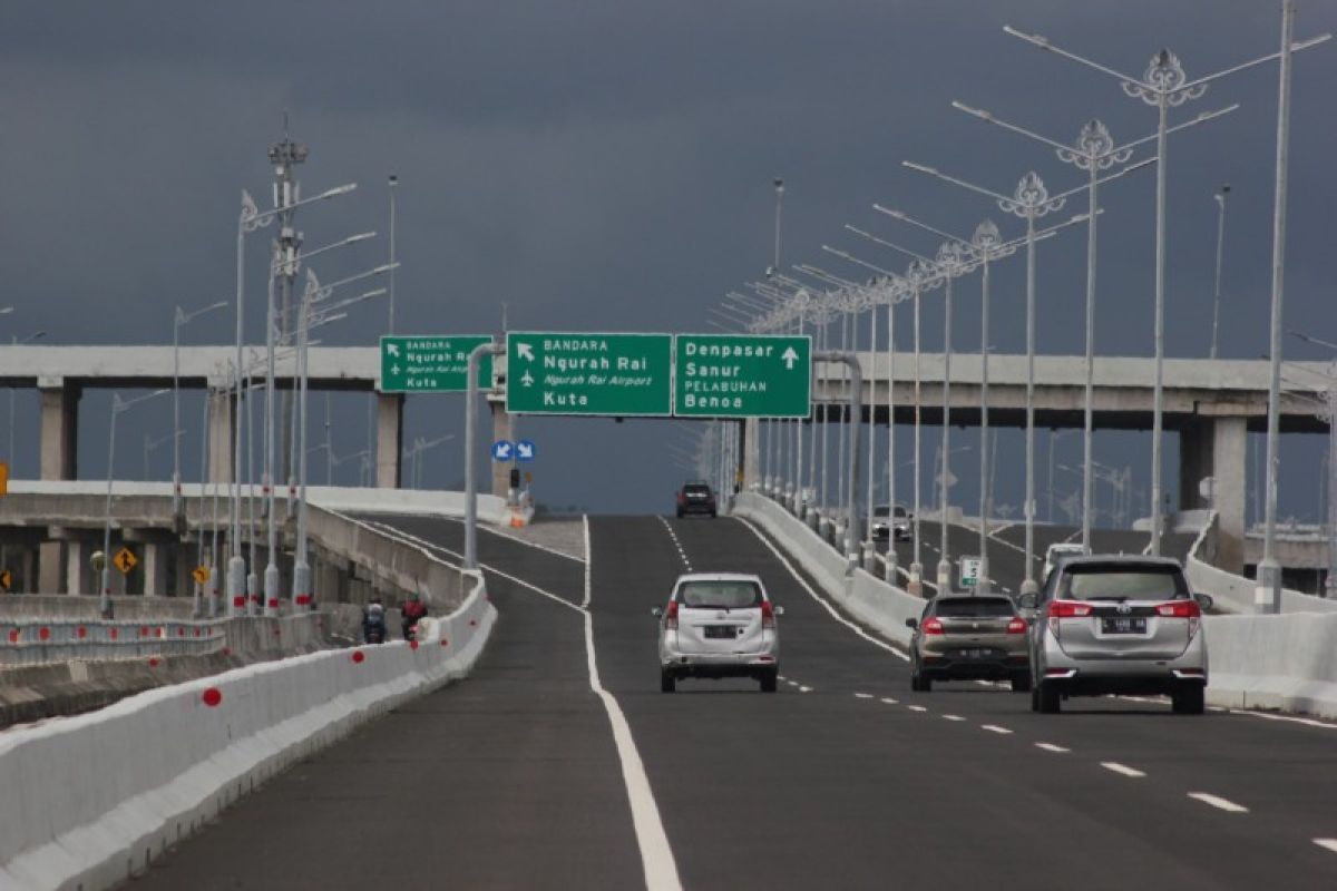 Volume kendaraan di beberapa Gerbang Tol Regional Nusantara meningkat