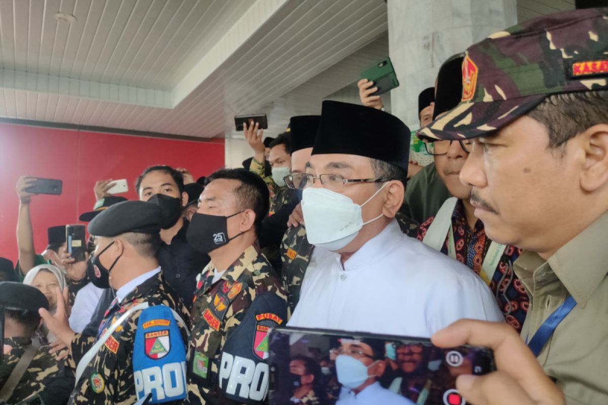 Gus Yahya akan libatkan seluruh PWNU dan PCNU guna capai tujuan bersama