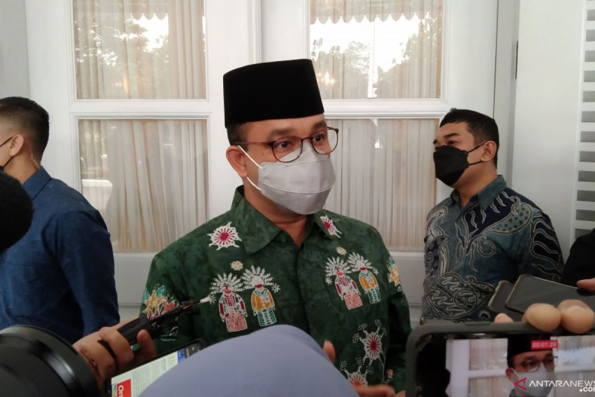 Drama tentang UMP 2022 DKI Jakarta