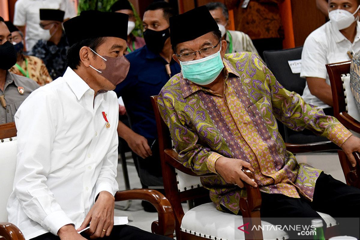 Jusuf Kalla dukung sikap cawe-cawe Jokowi jelang Pemilu 2024