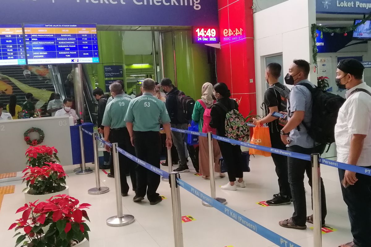 Mulai hari ini, Penumpang kereta dengan vaksin lengkap tak wajib hasil tes Covid