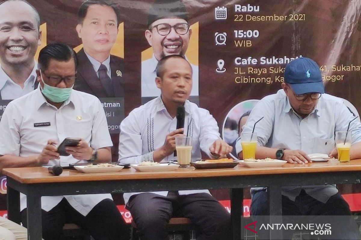 Laju pertumbuhan ekonomi Bogor kembali melesat pada 2021