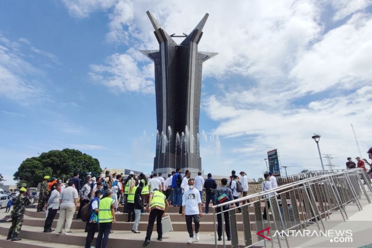 Penataan Kawasan Cibinong Raya Bogor berlanjut di tahun 2022