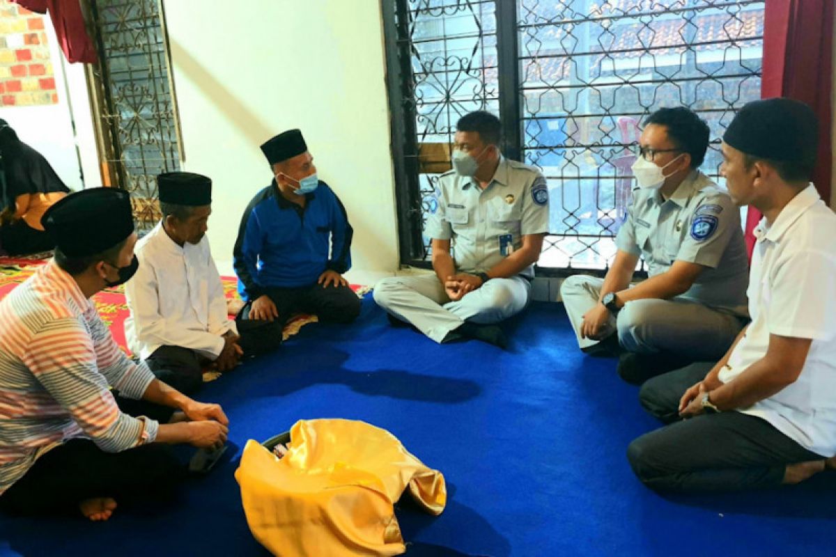 Jasa Raharja Lampung serahkan santunan korban kecelakaan di Tol Tegineneng