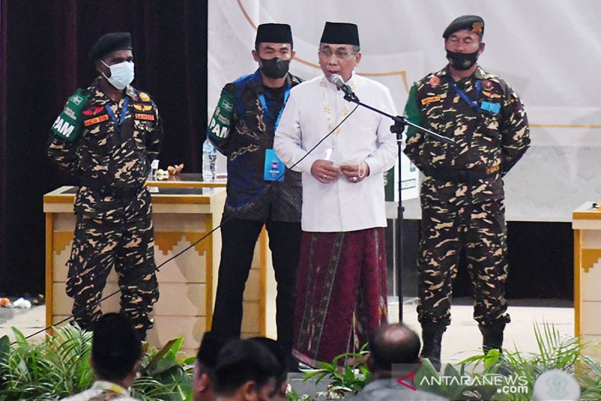 KH Yahya Cholil Staquf terpilih sebagai Ketua Umum PBNU 2021-2026