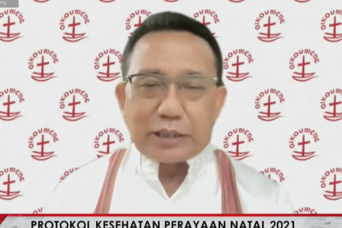 PGI sebut gereja sudah terbiasa dengan protokol kesehatan