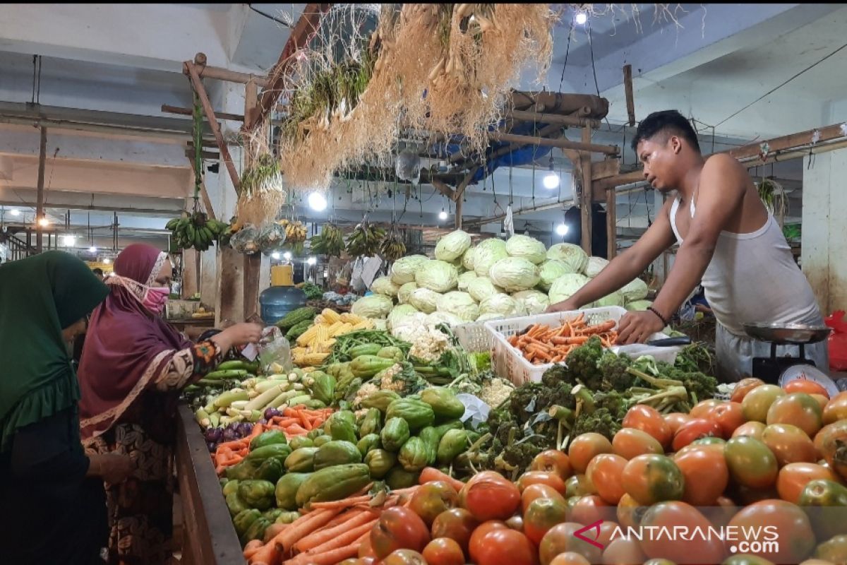 Disperindag Kabupaten Tangerang pastikan stok bahan pokok selama Natal aman