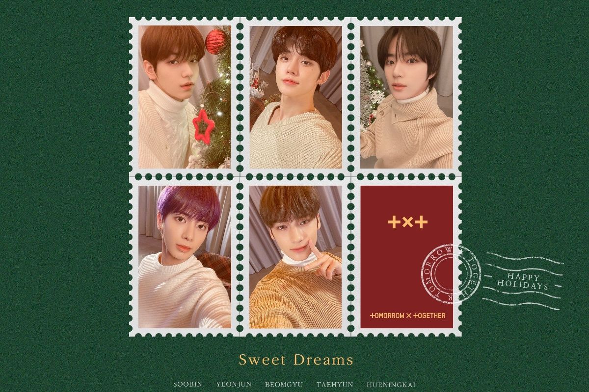 TXT beri kado Natal ke penggemar lewat 'Sweet Dreams'