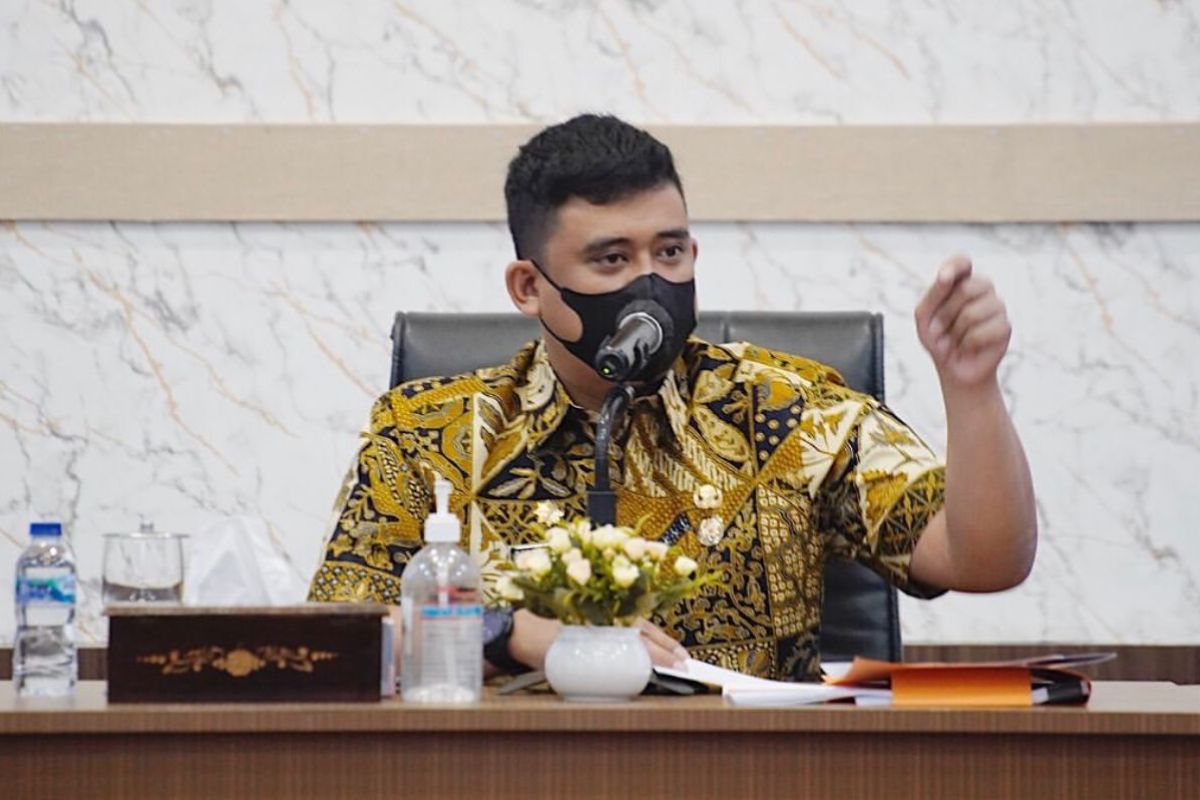 Wali Kota Medan instruksikan penertiban bangunan tanpa IMB