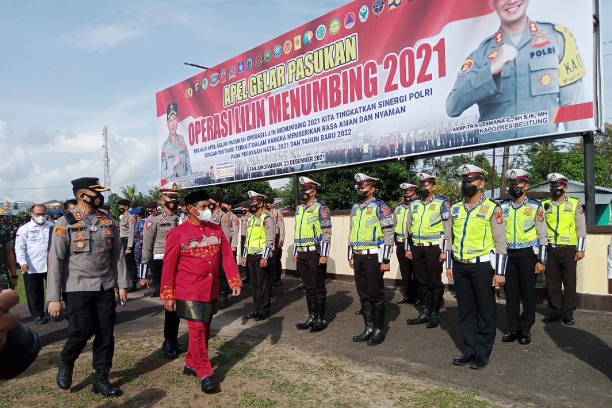 Objek wisata di Kabupaten Belitung buka saat libur Natal dan Tahun Baru