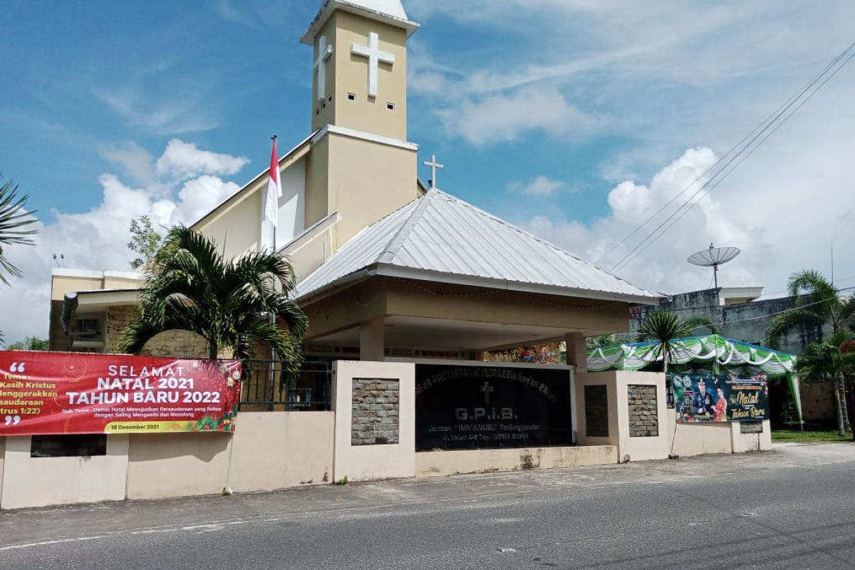 BKAG Belitung imbau umat kristiani rayakan Natal dengan prokes ketat
