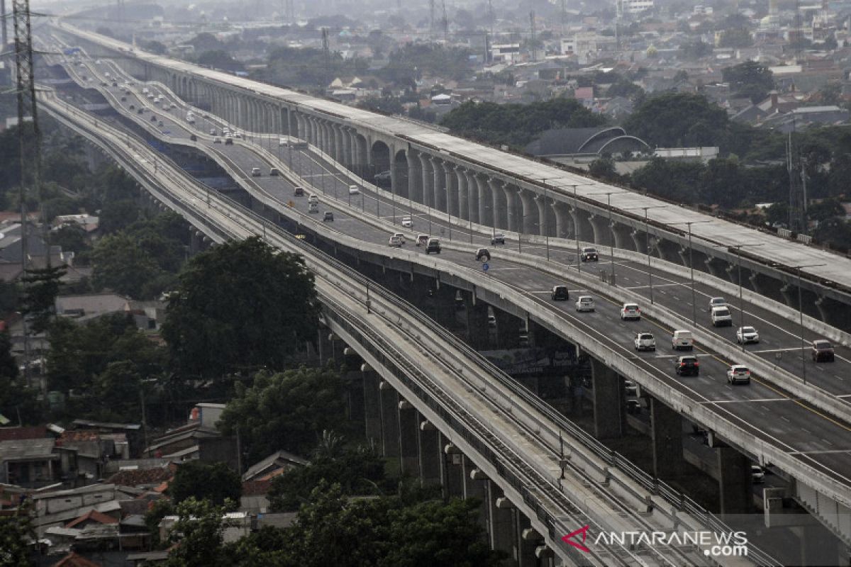 H-1 Tahun Baru 2022, sebanyak 310.193 kendaraan tinggalkan Jabodetabek